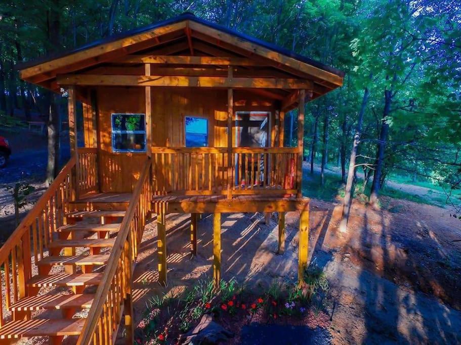 Foxtail Orchards - The Fox Den Villa Tazewell Exterior photo